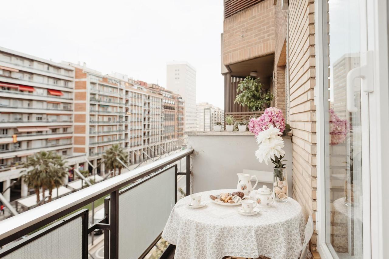 Duplex En La Gran Via Appartement Logroño Buitenkant foto